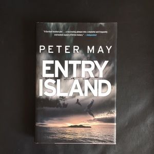 Entry Island by Peter May - Hardcover novel